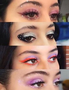 Party Makeup Euphoria, Makeup Country Concert, Maddy From Euphoria Makeup, Maddie Perez Makeup Looks, Euphoric Eye Makeup, Makeup Looks Euphoria Inspired, Maddy Euphoria Inspired Nails, Eye Makeup Euphoria Inspired, Euphoric Makeup Look