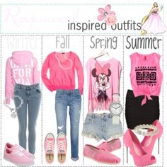 Rapunzel Inspired Outfits, Outfit Disney, Disney Princess Outfits, Movie Inspired Outfits