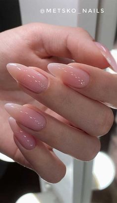 #6. Neutral Nails Looking for the perfect neutral acrylic nails design? These simple and shiny neutral designs will give your almond-shaped a good kick. This designs such a... Neutral Nails Acrylic, Shaped Nails, Almond Acrylic Nails, Heart Nails, Chic Nails