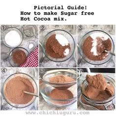 how to make sugar free hot cocoa mix