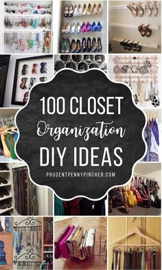 the top ten closet organization diy ideas