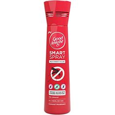 a bottle of smart spray on a white background