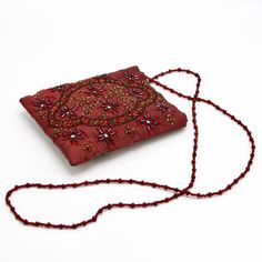 Moyna Burgundy Beaded Bag Brand New W/ Tag! Retail Price: $79 Material: Silk Color: Burgundy Beautiful Handcrafted Crossbody & Shoulder Bag By Renown Beaded Bag Designer Moyna. The Silk Has A Gorgeously Understated Iridescence That Will Upstyle Any Outfit. 100% Silk. Hand Sewn Asian Indian Glass Beaded + Embroidered Design, Front & Back. Beaded Strap. Magnetic Snap Top Closure. Interior Wall Pocket. Made In India. See Last Photo For Measurements. Red Embellished Rectangular Bag, Red Beaded Bag As Gift, Red Beaded Bag For Gift, Festive Beaded Pouch Shoulder Bag, Beaded Pouch Shoulder Bag For Festive Occasions, Red Beaded Rectangular Evening Bag, Red Embellished Bag As A Gift, Red Embellished Bags For Gift, Red Beaded Evening Bag As Gift