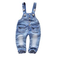 PRICES MAY VARY. This denim overalls is suitable for 6-12 Months,12-18 Months,18-24 Months,2-3, 3-4 Years toddler little kid Cardigan style bibs,ripped fashion,adjustable suspenders Stone washed for softness ,damaged distressed fashion jean jumper Washed look for a comfy feeling and fashion Designed to be an everyday go-to for your child's wardrobe. About KIDSCOOL SPACE

 KIDSCOOL SPACE is a professional kids jean manufacturer & seller over decades,we made a large quantity many kinds of good qua Jean Overall Dress Outfit, Jean Overall Dress, Popular Jeans, Black Denim Overalls, Girls In Suspenders, Overalls Blue, Toddler Cardigan, Toddler Overalls, Denim Dungaree