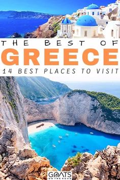 Updated 2020: The best places to visit in Greece including the best islands, villages, beaches, historical sites, towns & more. Learn where to go in Greece! Places To Visit In Greece, Travel Restaurant, Travel Flight, Flight Travel, Honeymoon Ideas