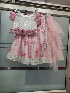 Product: Custom made girl kids dress. Fabric:  Lehenga- net with sequins work all over  Top -silver sequence Dupatta - net frill embroidered Delivery Time : Please keep me informed for any dates or times frame you keeping in mind. Sequence Dress For Kids, Lehenga For Kids, Lengha Dress, Indian Lengha, Kids Lehenga Choli, Kids Lehenga, Sequence Dress, Dresses For Girls, Dupatta Set