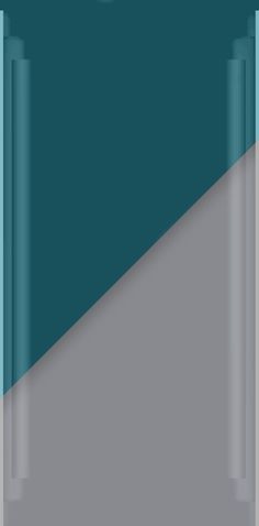 an image of a blue and grey background with two poles in the middle that are connected to each other