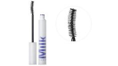 What it is: A lifting and lengthening waterproof mascara that holds curl and adds subtle volume for the most natural-looking, defined lashes possible. Formulation Type: Lengthening Benefits: Waterproof Highlighted Ingredients: - Monoi Oil and Marigold Extract: Condition, fortify, and strengthen lashes to look and feel healthier. - Vegan Lash Lift Technology: Four vegan waxes bind together to lift, define, and keep each lash held up. Ingredient Callouts: This product is vegan, gluten-free, cruelt Clean Mascara, Monoi Oil, Makeup Waterproof, Lengthening Mascara, Recyclable Packaging, Milk Makeup, Lash Lift, Waterproof Mascara, Vegan Gluten Free