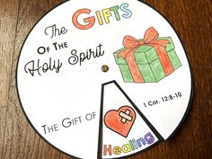 Gifs of the Holy Spirit Coloring Wheel, Printable Bible Activity, Watercolor, Kids Bible Lesson, Memory Game, Sunday School This is an engaging memory game and coloring activity about the gifts of the Holy Spirit!  HOW IT WORKS  1. Download the PDF files 2. Print at home, online or at a local copy center (best printed on good cardstock) YOU WILL NOT RECEIVE A PHYSICAL SIGN IN THE MAIL. This is a file that you print yourself or at a local copy center. Due to the digital nature of our products, no refunds or exchanges will be given once the items have been downloaded. Thank you for your cooperation. Please note: Colors may appear differently depending upon your monitor, printer and color settings.  DESIGN & INSPIRATION  All designs and layouts from Inspire Graphic Design are not to be duplic Wise Choices Bible Craft, The Holy Spirit Craft For Kids, Sunday School Memory Verse Games, Who Is The Holy Spirit For Kids, Fruit Of The Spirit Puzzle, Holy Spirit Craft, Printable Bible Activities, Gifts Of The Spirit, Bible Crafts Sunday School