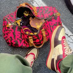 #shoes #shoesaddict #kotd Jordans Aesthetic, College Dropout, Bape Sta, Vintage Street Fashion, Comfy Outfits Winter, Fresh Outfits, Streetwear Y2k, Wedge Sneakers, Sneaker Heels