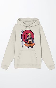 take a bite out of comfort with this naruto shippuden sweatshirt. the hoodie features an image of naruto sitting in front of a red circle and enjoying a bowl of ramen. purple kanji letters appear next to the character. the sweatshirt comes in a tofu color and is equipped with an adjustable hood and a large pouch pocket. fans of the naruto shippuden anime series will love this comfy and cozy hoodie. PacSun Mens Naruto Shippuden Hoodie - Ivory size 2XL Kanji Letters, Bowl Of Ramen, Pacsun Mens, Naruto Images, Red Circle, Large Pouch, Cozy Hoodie, Naruto Shippuden Anime, A Bowl