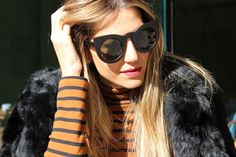 Marti dama In Style: DESIGNER INSPIRED LARGE ROUND CIRCLE POINTED CAT EYE SUNGLASSES 9180 Spain Fashion, Round Circle, Sunglasses Fashion, Exclusive Collection, Cat Eye Sunglasses, Cat Eye, In Style, Designing Women, Rayban Wayfarer