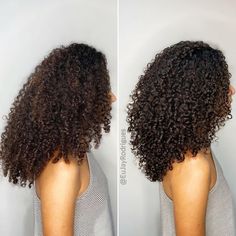 Curly Hair No Volume, 3c Layered Curly Hair, 3b Curly Haircut Long, Curly Layers Long, Curly Hair No Layers, Coupe Curly Hair, Curly Haircuts For Black Women, Long Layered Haircuts Curly Hair