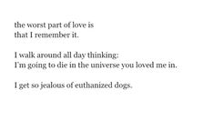 the poem is written in black and white with an image of a dog on it