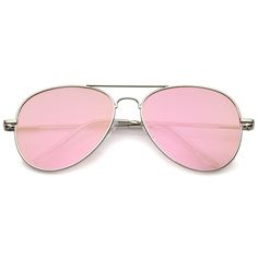 Silver / Pink Mirror Color Mirror, Mexican Fashion, Pink Mirror, Sunglasses Frame, Full Metal, Nose Bridge, Metal Color, Aviator Sunglasses, Mirrored Sunglasses