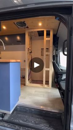 4K views · 1.1K reactions | @thetriointransit Vinyl Sheet Flooring For Shower Walls! 🚿🤔

We know how important it is to minimize weight while being mindful of thorough waterproofing in a wet bath. This sparked an idea— sheet vinyl shower walls. This is a technique we have used for all of our van conversions and we still LOVE it.

… The pull out toilet is hidden out of sight and, more importantly, out of the way behind a gasketed hatch. Mounted on 500lb drawer slides, you can be sure it isn’t going anywhere! 

Materials used for shower walls:

- 2x3 framing and 1/4” baltic birch for the walls
- Sheet vinyl flooring glued using Mapei Ultrabond ECO 350
- 1/8 FRP inside corner 
- SILICONE all seams and junctions
- Acudor 18”x 18” gasketed hatch 
•
#vanlifecanada #vanlifeo #vanbuild360 ##vanl