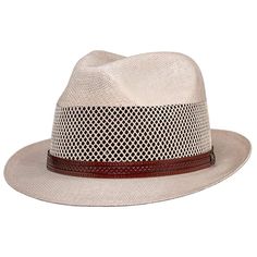 PRICES MAY VARY. STYLISH AND CLASSIC STRAW FEDORA — Beat the heat this summer with a classic and stylish straw sun hat. A timeless fedora teardrop crown with straw crown construction allows for vented airflow while still providing sun protection from harmful UV rays. The Tuscany fedora is a hot weather classic. PERFECT HAT FOR OUTDOOR ADVENTURES — Adventure ready and the perfect complement to any outfit at any venue. This hat is lightweight and durable making it the ultimate companion that keeps Straw Cowgirl Hat, White Cowboy Hat, Brown Cowboy Hat, Hats For Big Heads, Leather Cowboy Hats, American Hat Makers, American Hat, Black Cowboy Hat, Mens Fedora