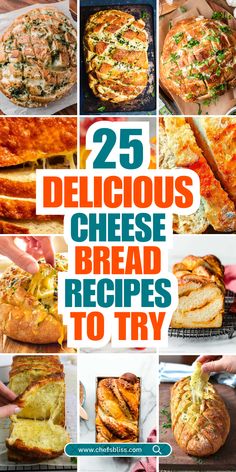 25 delicious cheese bread recipes to try