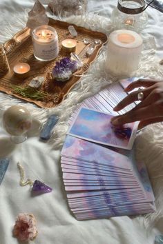 Oracle Reading, Life Vision Board, Manifestation Board, Dream Board, Tarot Spreads, Card Reading, Divine Feminine