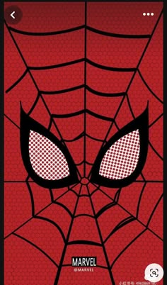 the face of spider man from the movie, which is featured in an iphone app