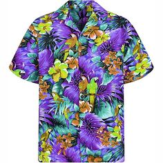 Season:Summer,Spring; Fabric:Polyester; Sleeve Length:Short Sleeve; Look After Me:Machine wash,Hand wash,Washable; Gender:Men's; Style:Tropical,Breathable,Soft,Hawaiian,Fashion; Tops Type:Shirt,Summer Hawaiian Shirt; Occasion:Hawaiian,Beach,Casual,Holiday,Going out; Age Group:Adults'; Fit Type:Regular Fit; Pattern:Graphic Prints,Floral,Parrot; Design:Print,Button-Down; Neckline:Turndown; Brand:OUKU; Front page:FF; Listing Date:01/08/2023; Bust:; Length:; Shoulder Width:; Fit US Size:; Fit UK Size:; Fit EU Size:; Sleeve Length: Leaf Shirt, Hawaiian Fashion, Mens Printed Shirts, Tropical Fashion, Hawaiian Beach, Hawaiian Shorts, Beach Casual, Mens Hawaiian Shirts, Shirt Short Sleeve