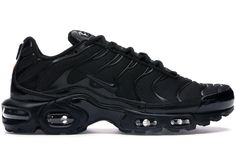 Brand New in box, No Lid 100% Authentic by Nike Nike Air Max Plus Men: 9 Women: 10.5 Colors: Black Model: 604133-050 No returns. All sales are final. Thank you!