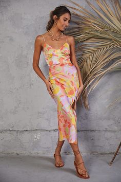 Floaty Maxi Dress