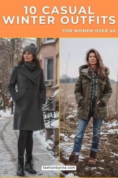 Outdoor Winter Outfit, Cottagecore Winter Outfits, Cooler Weather Outfits, Casual Winter Outfits For Women, Winter Vacation Outfits, Korean Winter Outfits, Winter Outfits For Women, Stylish Winter Boots, Classy Winter Outfits