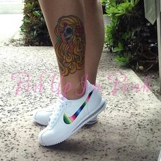 Custom Cortez Shoes, Cool Nike Shoes, Chicana Style, Nike Cortez, Custom Shoes