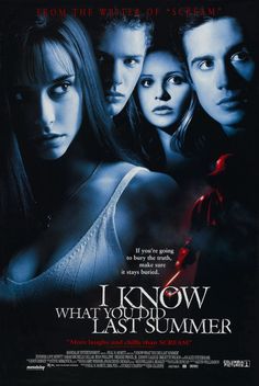 the movie poster for i know what you're summer