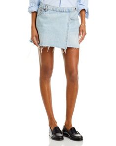 The Re/Done & Pamela Anderson capsule is inspired by some of Pam's most iconic 90s looks- perfect denim, vintage-inspired tees, and decade-defining silhouettes. Fitted Washed Blue Denim Skirt For Spring, Vintage Light Wash Denim Skirt For Spring, Fitted Washed Bottoms For Spring, Relaxed Fit Short Denim Skirt For Spring, Blue Cutoff Denim Skirt For Fall, Fall Cotton Cutoff Denim Skirt, Washed Fitted Cutoff Denim Skirt, High Rise Relaxed Fit Denim Skirt For Spring, Fitted Cutoff Denim Skirt For Fall