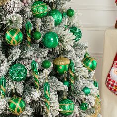 PRICES MAY VARY. 🎄 Exquisite Christmas Ornaments：62pcs Christmas ball decorations come in special designs such as matte, gloss, stripes, and glitter mixed. Warm and smiling colors for the Christmas tree home. Enjoy the festive with your family and loved ones 🎄Shatterproof & Durable：Compared with traditional glass material, made of durable plastic that's reusable and shatterproof. Ideal for family decorating, it is safe for kids to enjoy hanging 🎉Easy to Hang with Hooks: Each Christmas ball ornament comes with a lanyard for hanging. Christmas balls are relatively lightweight and suitable for Christmas trees or making decorations. Advise to finish it with your kids. Big-size Christmas ornaments are easy to use 🎉Wide Application: There are several colors to match your tree and home's main Green And Navy Christmas, Navy Christmas Decor, Non Traditional Christmas Tree, Gold Christmas Balls, Hanging Christmas Balls, Christmas Ball Decorations, Green Gold Christmas, Making Decorations, 2025 Christmas