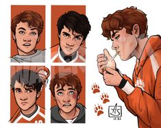 This listing is for a digital download of my study of Neil Josten from the series All for the Game. This is for a digital copy only, not a physical product.  You're welcome to use the purchased art for whatever you'd like EXCEPT reselling it in any form, or claiming it as your own. All For The Game, Neil Josten, Raven King, Fox Games, Book Fandoms, Book Characters, Book Series, The Game, Book Worms