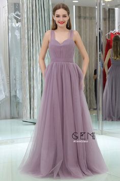 Only $108.99, Evening Dresses Fairy Tulle Long Sweetheart Lavender Prom Party Dress For Girls #B005 at #GemGrace. View more special Special Occasion Dresses,Prom Dresses,Evening Dresses now? GemGrace is a solution for those who want to buy delicate gowns with affordable prices, a solution for those who have unique ideas about their gowns. Cheap with free shipping, get limited time $10 off now! Lavender Prom Dress Long, Lavender Prom Dresses, Long Frock, Prom Dresses With Pockets, Corset Dress Prom, Lace Prom Dress, Dress Princess, A Line Prom Dresses, Tulle Prom Dress