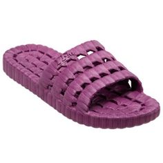 Tecs Ladies' Relax Slide Sandals, 8841BR Shower Shoes, Womens Slides Sandals, Water Sandals, Water Usage, Purple Shoes, Flip Flop Shoes, Unisex Baby Clothes, Womens Slides, Comfortable Sandals