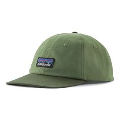 Old-school 6-panel cap from one of the biggest names in outdoor gear Casual Six-panel Snapback Hat For Hiking, Green Six-panel Baseball Cap For Outdoor Activities, Six-panel Baseball Cap With Logo Patch For Outdoors, Urban Six-panel Baseball Cap For Outdoor Activities, Functional Green Six-panel Baseball Cap, Outdoor Six-panel Snapback Hat, Functional Green Six-panel Hat, Logo Patch Six-panel Baseball Cap For Outdoor, Green Six-panel Hat For Outdoor