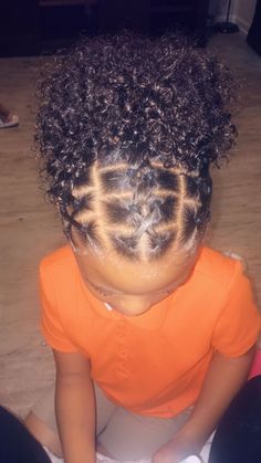 Black Kids Braids Hairstyles, Kids Curly Hairstyles, Edges Hair, Toddler Hairstyles Girl