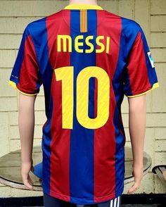 a soccer jersey worn by messi during the world cup