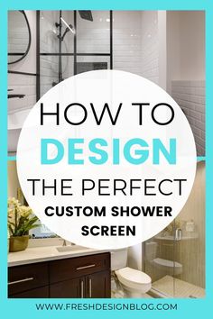 One of the biggest advantages shower screens have over off-the-shelf curtains is that you can order them in a custom size and shape, ensuring a perfect fit. ​ ​So, if you’re thinking about ordering a custom shower screen for your bathroom, here’s what you should consider to make sure the final product is exactly what you need.