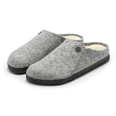 Men Shoes Women Shoes Kid Shoes Men Clothing Accessories Other BIRKENSTOCK ZERMATT RIVET SHEARLING COMFORT CLOGS Welcome a new addition to the Birkenstock family - Zermatt Rivet Shearling Lined slipper shoes. Made of wool felt and lined with genuine shearling, these will become your go-to slippers. Stay warm and comfy with Zermatt Rivet Shearling slippers. Wool felt upper Removable cork footbed Genuine shearling lining Slip-on style Closed-toe Classic clog design Narrow fit by Birkenstock Ship Comfortable Winter Clogs With Textured Footbed, Comfortable Clogs With Textured Footbed For Winter, Comfortable Closed Toe Winter Clogs, Winter Comfortable Closed Toe Clogs, Winter Outdoor Clogs With Textured Footbed, Winter Outdoor Clogs With Removable Insole, Comfortable Winter Clogs With Removable Insole, Casual Winter Clogs With Removable Insole, Outdoor Winter Clogs With Cushioned Footbed