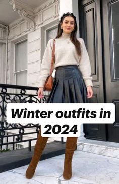 Fall Party Outfit, Midi Skirt Outfit Winter, Midi Skirt Winter, Winter Outfits Ideas, Trendy Date Night Outfit, Clothing Wardrobe, Trendy Christmas Outfits, Luxury Photography, Winter Skirt Outfit