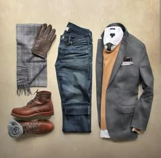 Mens Fashion Edgy, Mens Fashion Smart, Guy Style, Outfit Grid, His Style, Mens Winter Fashion