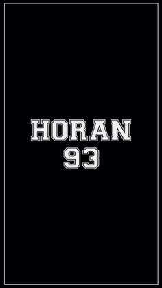 the logo for horan's 92, which has been changed to black and white