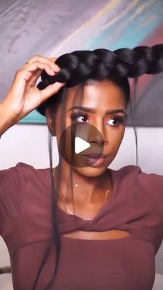 Halo Hair Styles For Black Women, Styling Braids For Wedding, Crown Braid Black Women, Dutch Braids For Black Women, Braided Halo Hairstyles For Black Women, Easy Hairstyles For Short Hair Black Women, Updo Styles For Black Women Braids, Black Women Quick Hairstyles, Style For Natural Hair Black Women