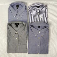 Casual Dress Shirt With Buttons For Office, Semi-formal Collared Dress Shirt With Buttons, Casual Dress Shirt With Buttons For Daywear, Semi-formal Button-up Dress Shirt, Classic Dress Shirt With Buttons For Fall, Classic Dress Shirt For Fall, Fitted Dress Shirt With Buttons For Daywear, Semi-formal Dress Shirt For Spring, Striped Button Down Dress