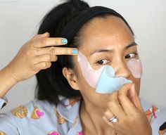 Ah, 20 minutes of meow time with the @nuvesse eye mask set for Tired Eyes, Puffiness + Dark Circles feels like a mini spa sesh. Apparently, you can even sleep in these bad boys, too! I've been testing them for two weeks, and I'm definitely seeing an improvement. #skincare #facemasks #serum #sponsored Mini Spa, Beauty Blog, Beauty Tips