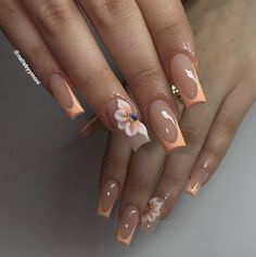 Classy Baddie Nails Acrylic, Simple Classy Baddie Nails, Short Baddie Nail Designs, Short Baddie Nail Ideas, Grad Nails, Pretty Tips, Nail Appointment, Ombré Nails, Nails Nude