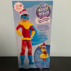 Magic Freez Standing Gear For Elf On The Shelf. Has Skirt Included For Use With Any Elf. New In Box. Holiday Magic, Holiday Decor, Skirt