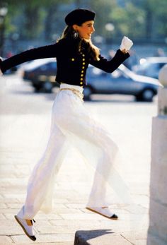 Casual 70s Outfits, American Vogue, Vogue Editorial, 80’s Fashion, 90s Runway Fashion, Patrick Demarchelier, 70s Outfits, 1980s Fashion, Mode Inspo