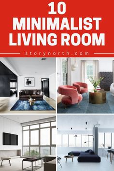 the top ten minimalist living room designs